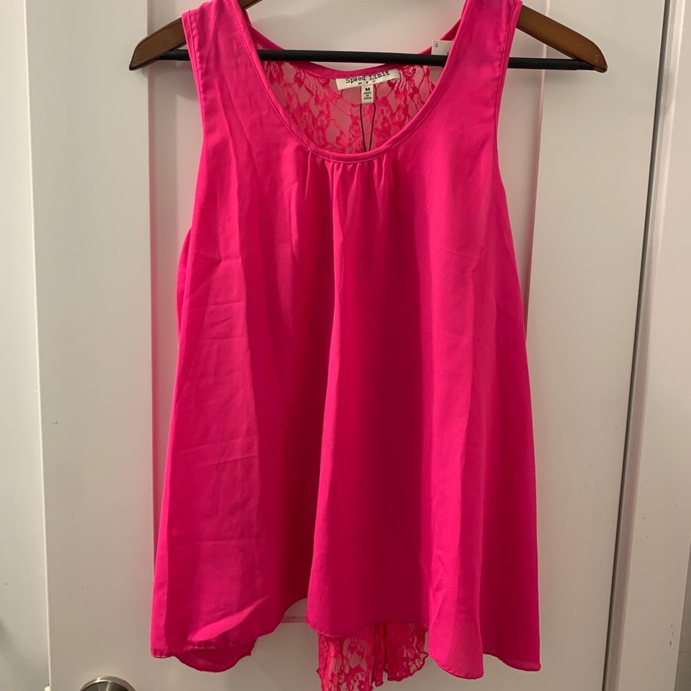 Pink Blouse